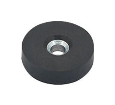 Rubber Coated Pot Magnet STA