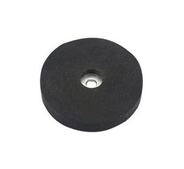 Rubber Coated Pot Magnet STB