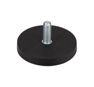 Rubber Coated Pot Magnet STC