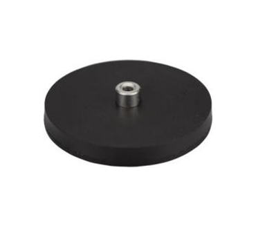 rubber coated pot magnet std