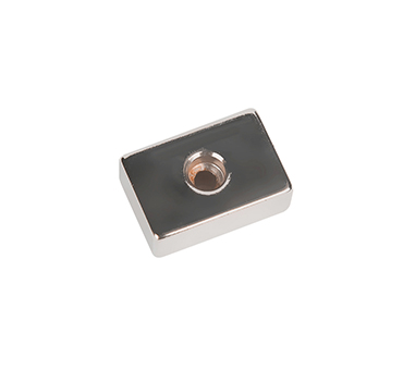 Neodymium Magnet with Countersunk Holes