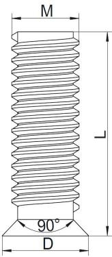 Stainless Steel Screw Structure