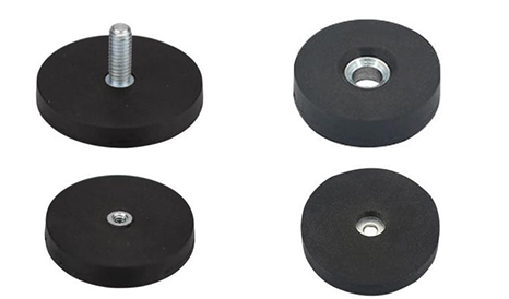 Advantages of Rubber Coated Pot Magnet