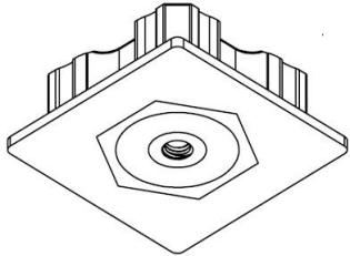 Line Drawing of Insert Magnet SWLNS