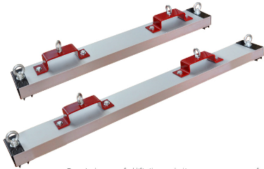 Heavy Duty Hang-Type Magnetic Sweeper with Forklift Hanger