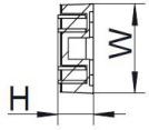 Magnetic Tool Holder Aluminum Alloy Shell Structure