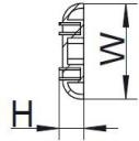 Magnetic Tool Holder Plastic Shell-MTH-2 Structure