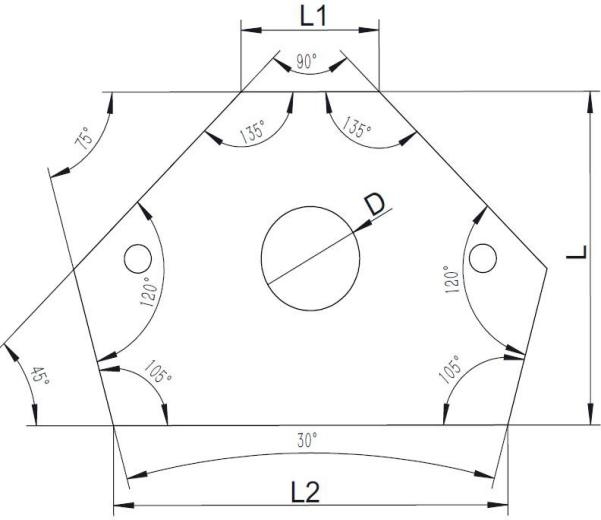 Magnetic Welding Holder MWH 1 Structure