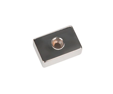 Neodymium Magnet with Countersunk Holes