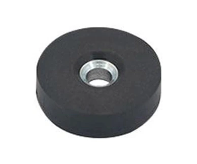 Rubber Coated Pot Magnet STA