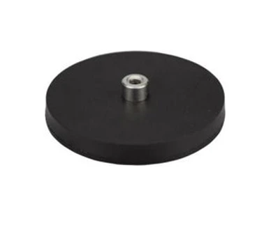 Rubber Coated Pot Magnet STD