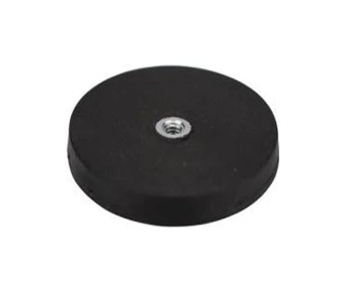 Rubber Coated Pot Magnet STP