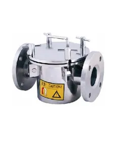 Magnetic Liquid Trap