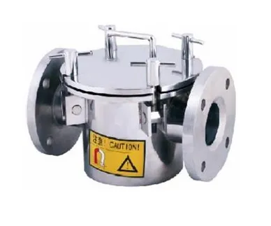 Magnetic Liquid Trap