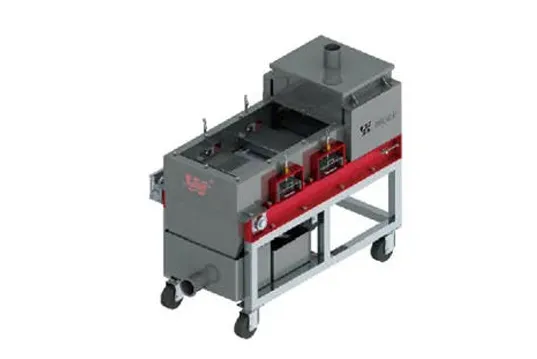 Specification of Belt Type Permanent Magnet Sorter