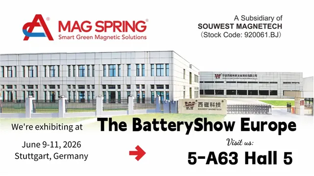 High-Efficiency Magnetic Separation for Battery Materials | MAG SPRING