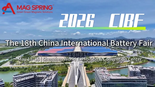 MAG SPRING @ CIBF 2026 | Next-Gen Magnetic Separation by SOUWEST MAGNETECH