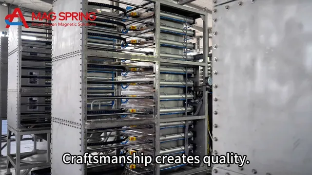 Quality Testing: Automatic Pipeline Powder Magnetic Separator Pressure & Leak Test | Mag Spring