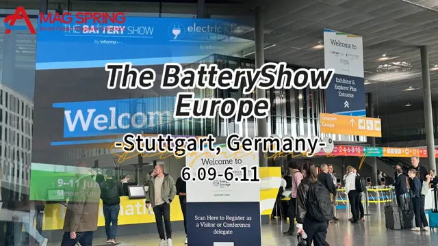 Live from Stuttgart! Welcome to our comprehensive market review of The Battery Show Europe 2026