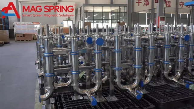 Precision Fluid Magnetic Separator Cart 15,000 Gauss for Battery & Electronic Materials