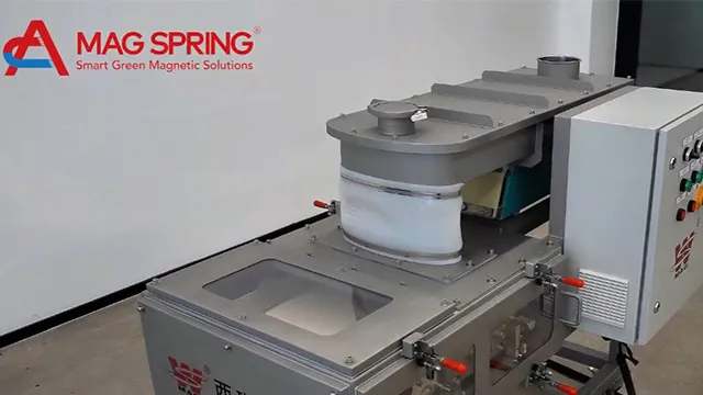 Magnetic Separator Testing Process | Iron Removal Performance Verification