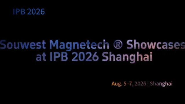 SOUWEST MAGNETECH® at IPB 2026 Shanghai | Magnetic Separation Technology Showcase